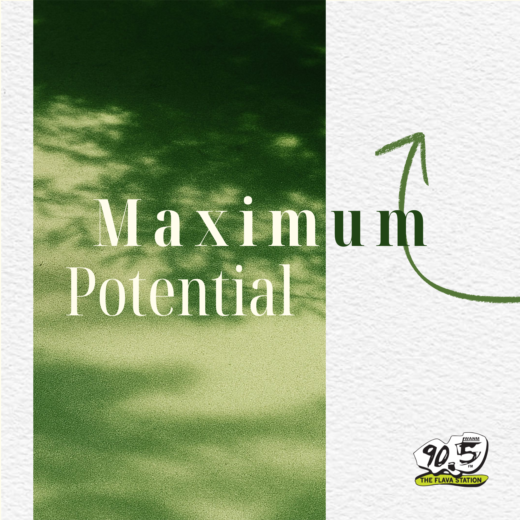 Maximum Potential podcast artwork